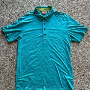 Men’s medium puma golf polo